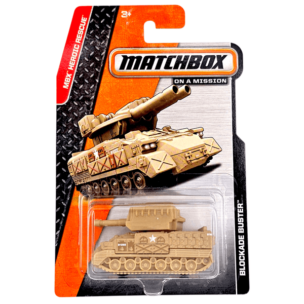 Matchbox - Blockade Buster - 2014 - Top CollectiblesDiecastMatchbox