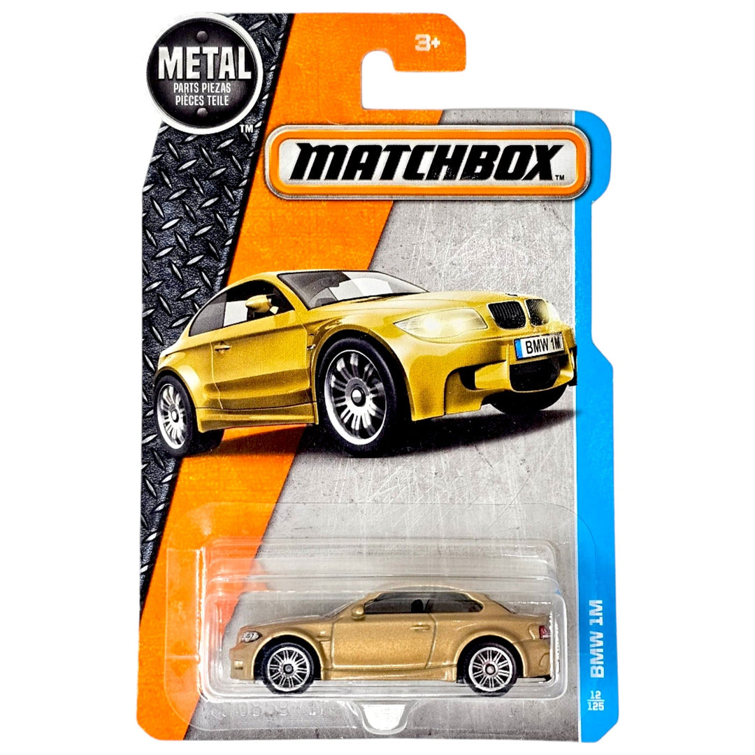 Matchbox - BMW 1M - 2016 - Top CollectiblesDiecastMatchbox