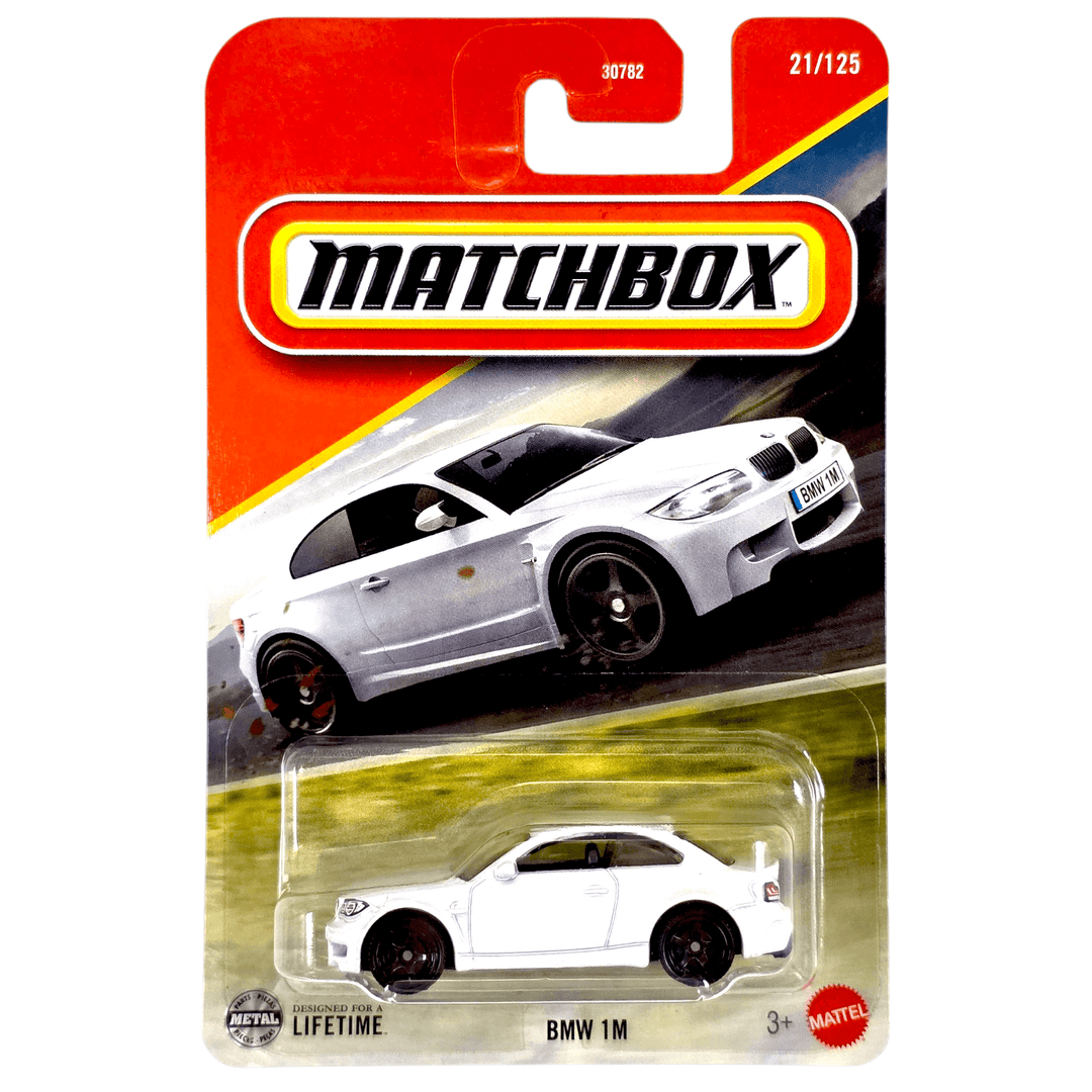 Matchbox - BMW 1M - 2025 - Top CollectiblesDiecastMatchbox