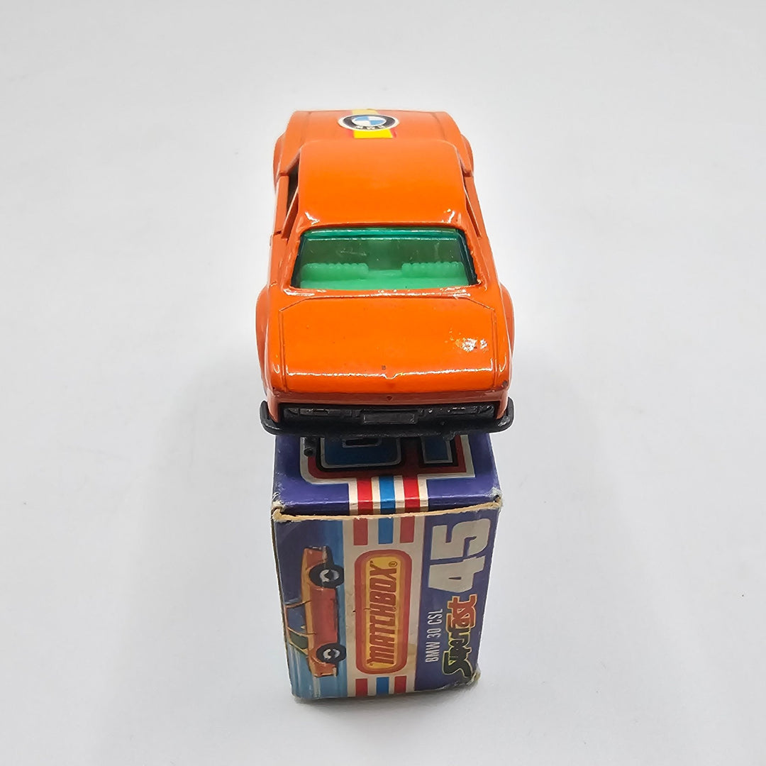 Matchbox - BMW 3.0 CSL - 1976 *Original Box* - Top CollectiblesDiecastMatchbox