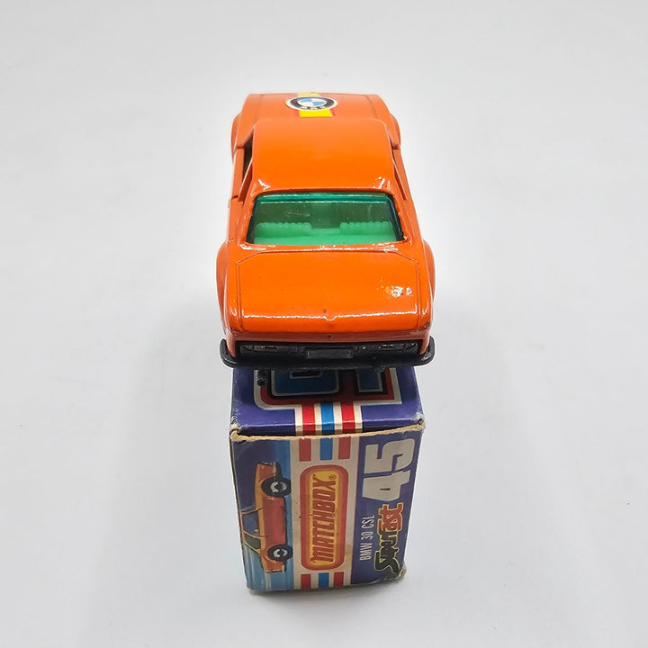 Matchbox - BMW 3.0 CSL - 1976 *Original Box* - Top CollectiblesDiecastMatchbox