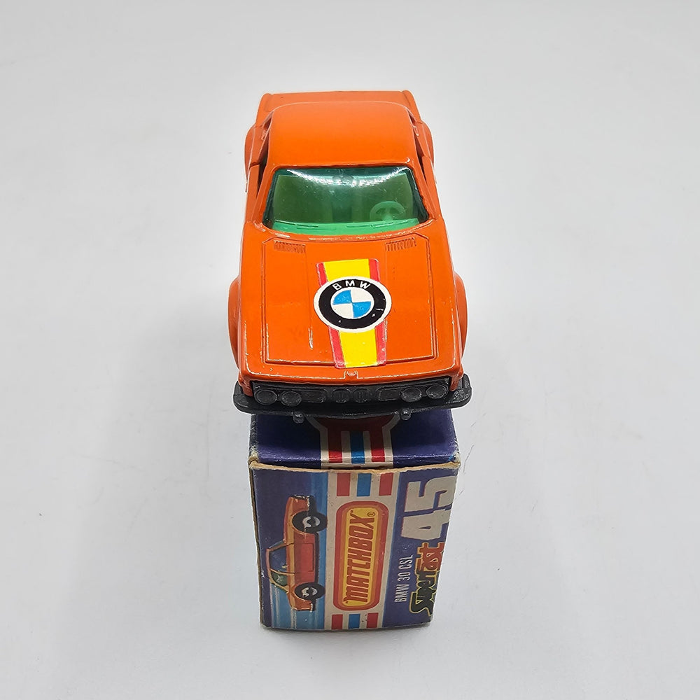 Matchbox - BMW 3.0 CSL - 1976 *Original Box* - Top CollectiblesDiecastMatchbox