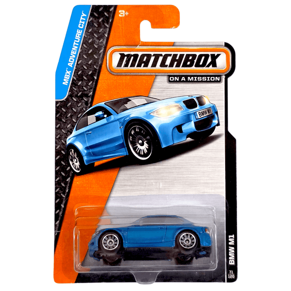 Matchbox - BMW M1 - 2014 - Top CollectiblesDiecastMatchbox
