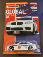 Matchbox - BMW M5 Police - 2021 Global Series - Top CollectiblesDiecastMatchbox