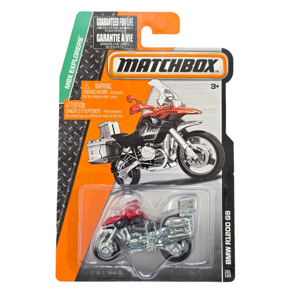 Matchbox - BMW R1200 GS - 2015 - Top CollectiblesDiecastMatchbox