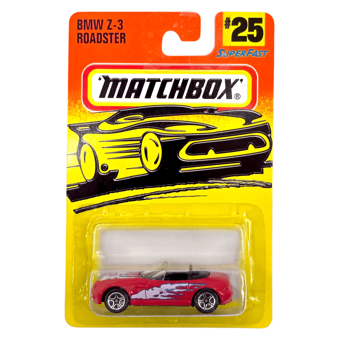 Matchbox - BMW Z - 3 Roadster - 1997 - Top CollectiblesDiecastMatchbox