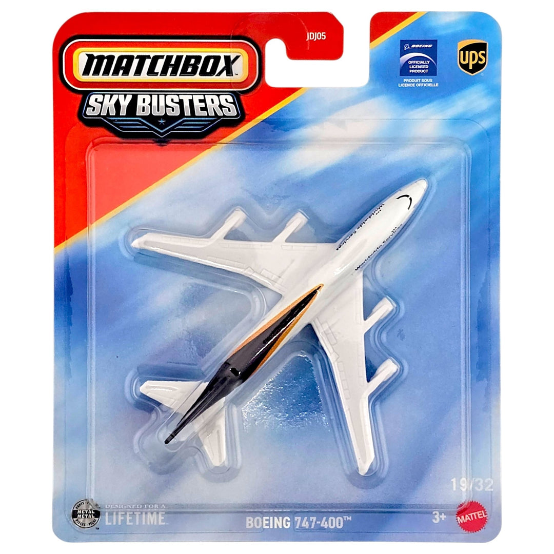 Matchbox - Boeing 747 - 400 - 2026 Sky Busters Series - Top CollectiblesDiecastMatchbox