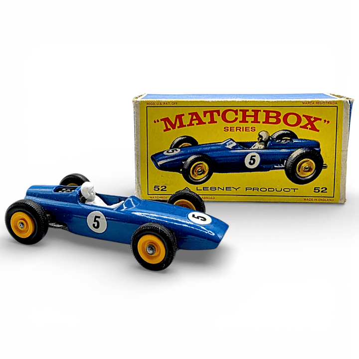 Matchbox - B.R.M. Racing Car - 1965 *Original Box* - Top CollectiblesDiecastMatchbox