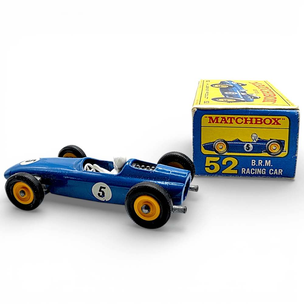 Matchbox - B.R.M. Racing Car - 1965 *Original Box* - Top CollectiblesDiecastMatchbox