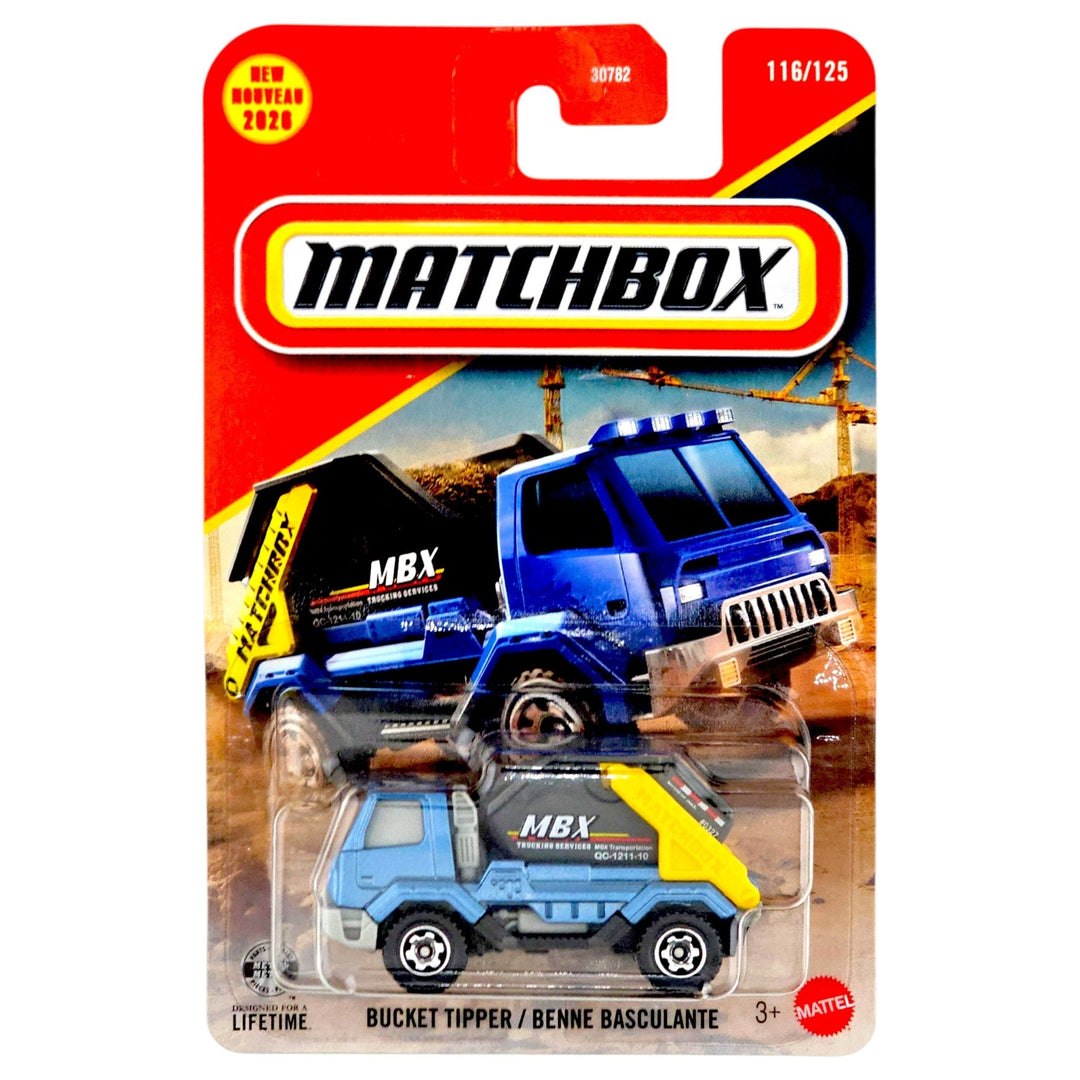 Matchbox - Bucket Tipper - 2026 - Top CollectiblesDiecastMatchbox