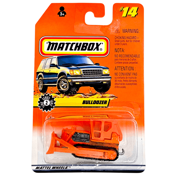 Matchbox - Bulldozer - 1998 - Top CollectiblesDiecastMatchbox