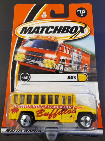 Matchbox - Bus - 2001 - Top CollectiblesDiecastMatchbox