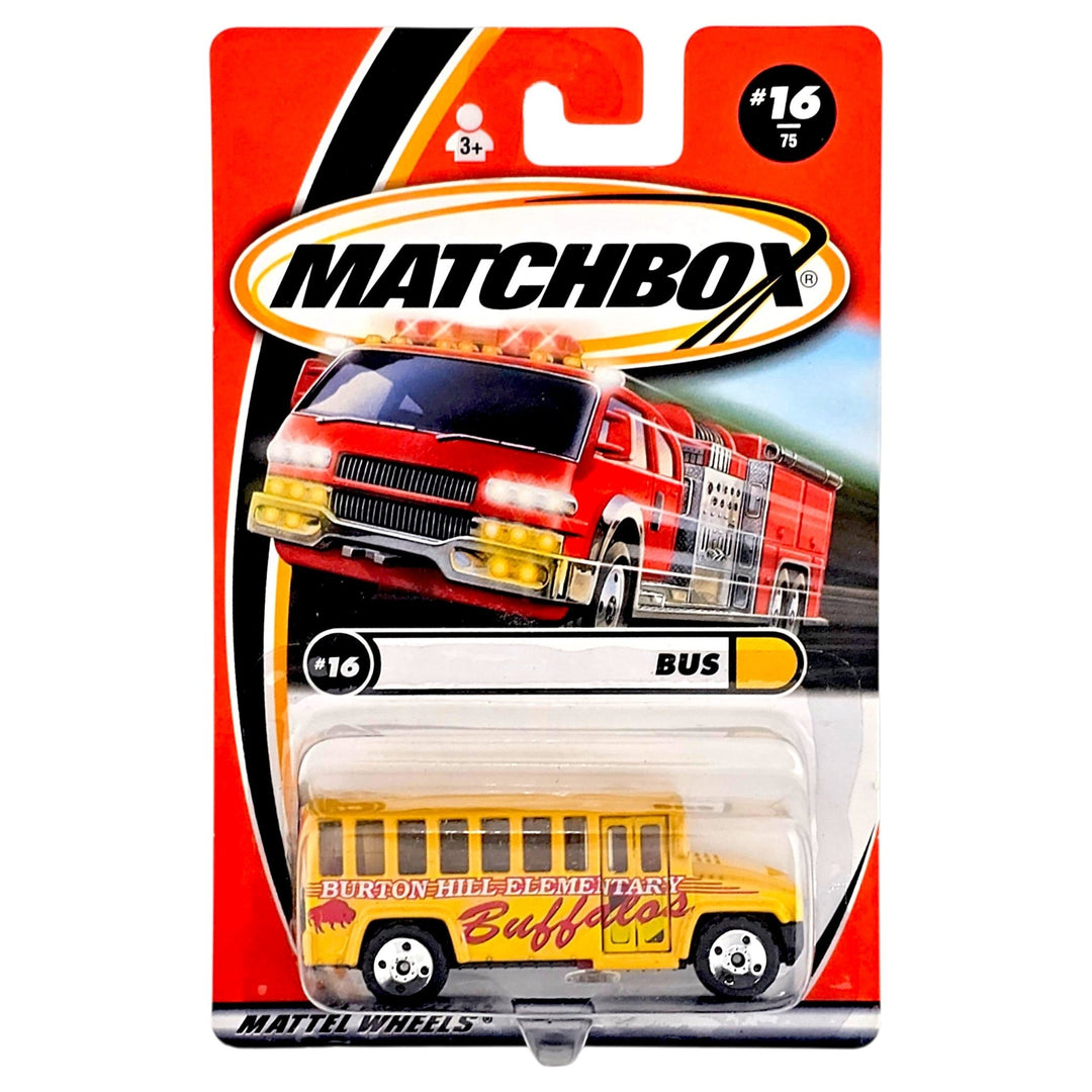 Matchbox - Bus - 2001 - Top CollectiblesDiecastMatchbox