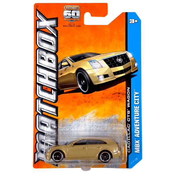 Matchbox - Cadillac CTS Wagon - 2012 - Top CollectiblesDiecastMatchbox