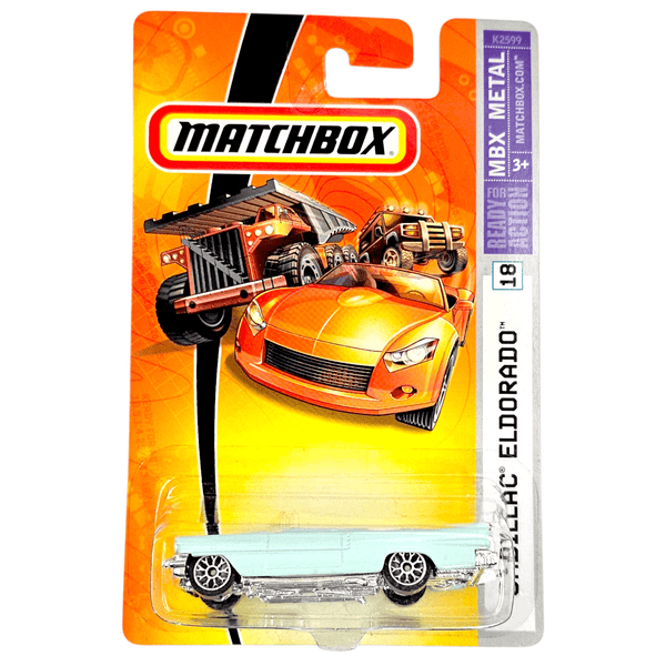 Matchbox - Cadillac Eldorado - 2007 - Top CollectiblesDiecastMatchbox