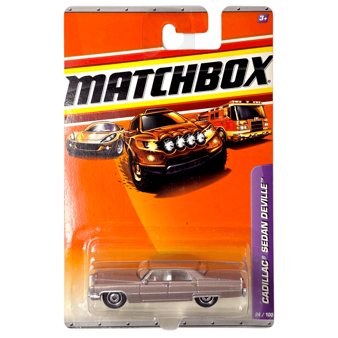 Matchbox - Cadillac Sedan Deville - 2010 - Top CollectiblesDiecastMatchbox