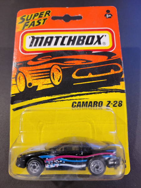 Matchbox - Camaro Z - 28 - 1995 - Top CollectiblesDiecastMatchbox