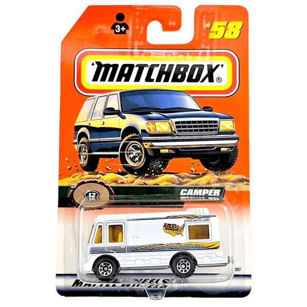 Matchbox - Camper - 1999 - Top CollectiblesDiecastMatchbox