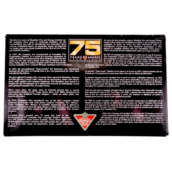 Matchbox - Canadian Tire 75 Years Anniversary 6 - Car Set - 1997 - Top CollectiblesDiecastMatchbox