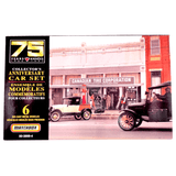 Matchbox - Canadian Tire 75 Years Anniversary 6 - Car Set - 1997 - Top CollectiblesDiecastMatchbox