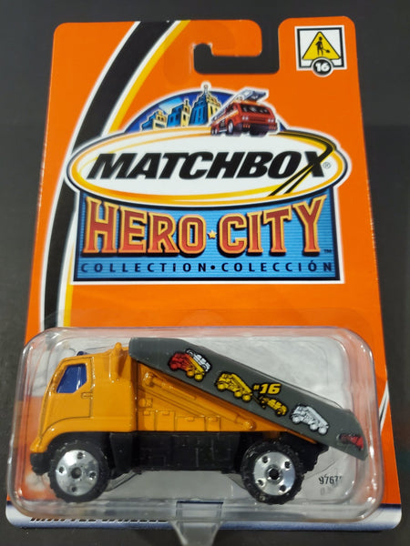 Matchbox - Car Carrier - 2003 - Top CollectiblesDiecastMatchbox