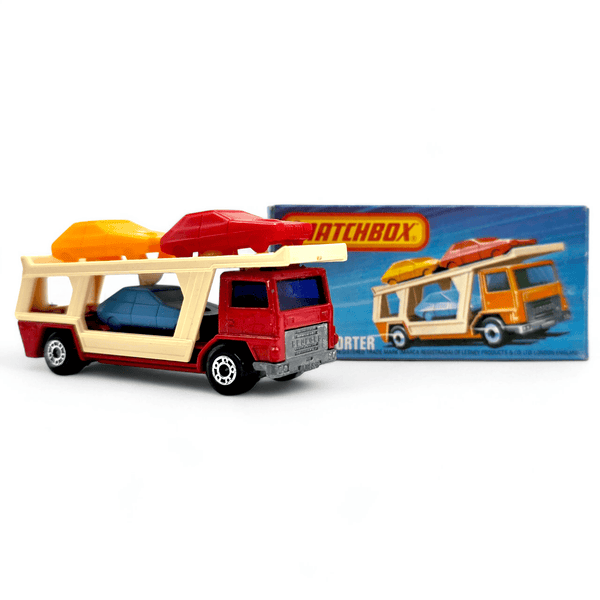 Matchbox - Car Transporter - 1980 *Original Box* - Top CollectiblesDiecastMatchbox