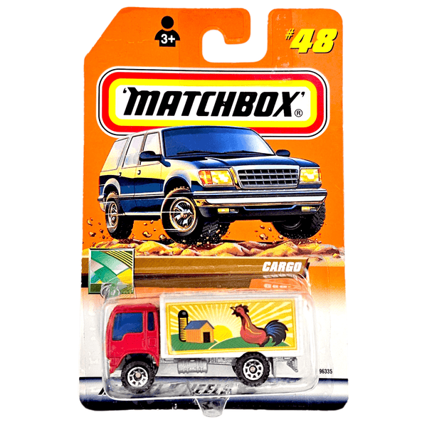 Matchbox - Cargo - 2000 - Top CollectiblesDiecastMatchbox