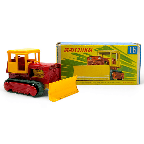 Matchbox - Case Tractor - 1969 *Original Box* - Top CollectiblesDiecastMatchbox