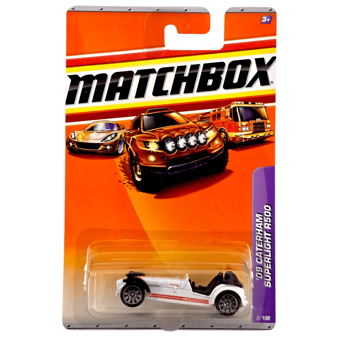 Matchbox - Caterham Superlight R500 - 2010 - Top CollectiblesDiecastMatchbox