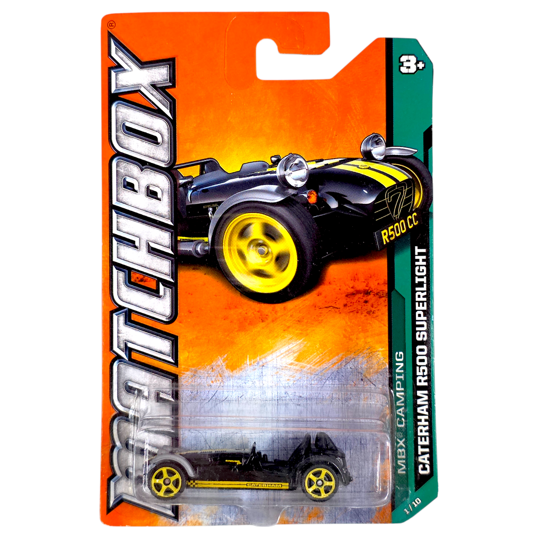 Matchbox - Caterham Superlight R500 - 2012 - Top CollectiblesDiecastMatchbox
