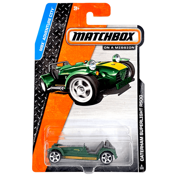 Matchbox - Caterham Superlight R500 - 2014 - Top CollectiblesDiecastMatchbox