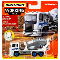 Matchbox - Cement King HD - 2024 Working Rigs Series - Top CollectiblesDiecastMatchbox