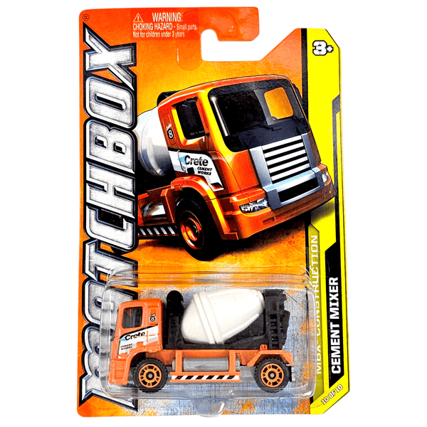 Matchbox - Cement Mixer (2006) - 2012 - Top CollectiblesDiecastMatchbox
