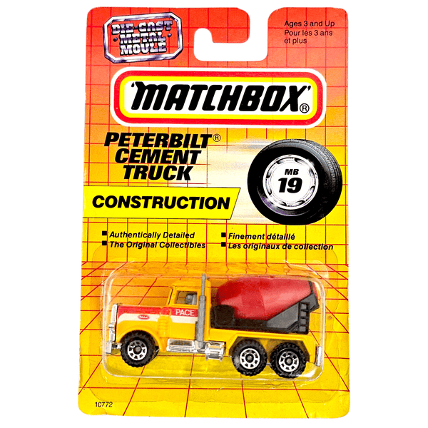 Matchbox - Cement Truck - 1995 - Top CollectiblesDiecastMatchbox