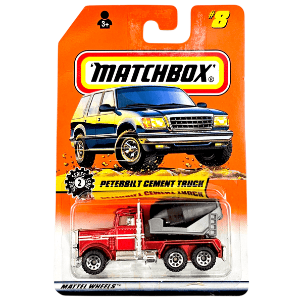 Matchbox - Cement Truck - 1996 - Top CollectiblesDiecastMatchbox