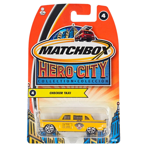 Matchbox - Checker Taxi - 2005 - Top CollectiblesDiecastMatchbox