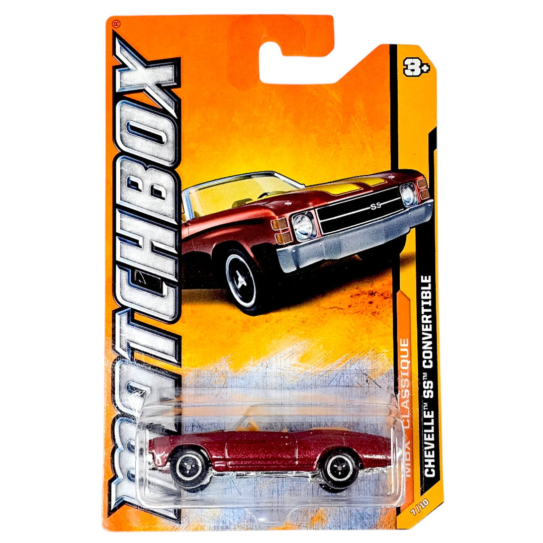 Matchbox - Chevelle SS Convertible - 2012 - Top CollectiblesDiecastMatchbox