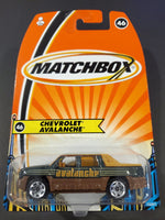 Matchbox - Chevrolet Avalanche - 2005 - Top CollectiblesDiecastMatchbox