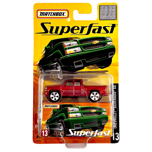 Matchbox - Chevrolet Silverado SS - 2005 Superfast Series - Top CollectiblesDiecastMatchbox
