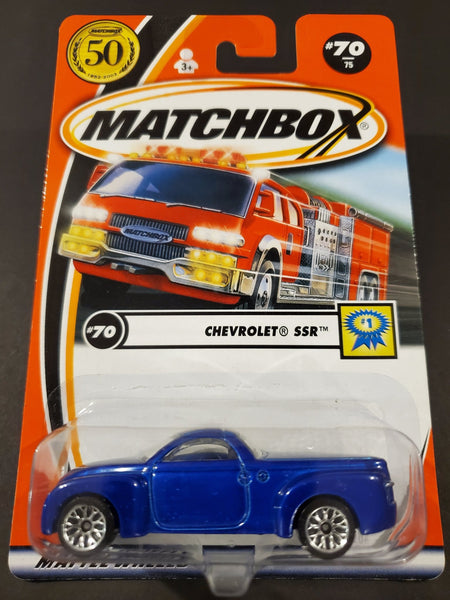 Matchbox - Chevrolet SSR - 2002 - Top CollectiblesDiecastMatchbox