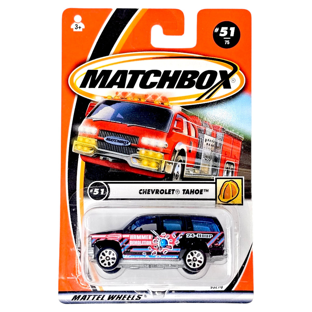 Matchbox - Chevrolet Tahoe - 2002