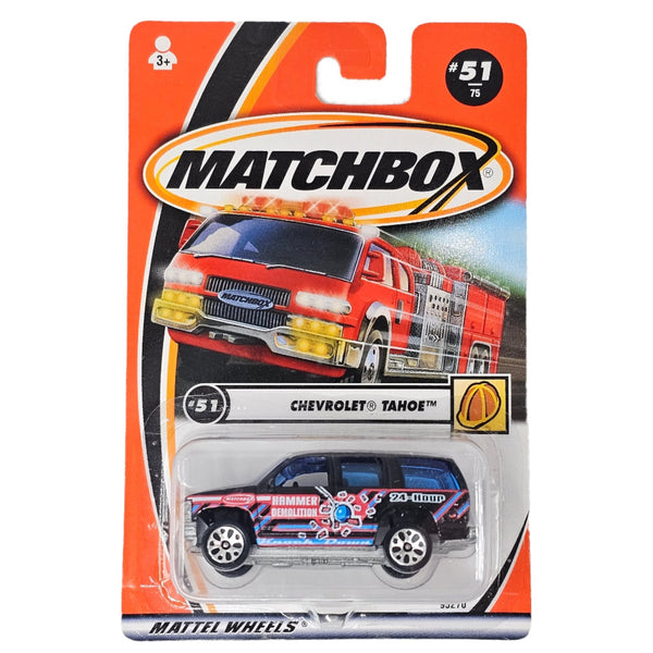 Matchbox - Chevrolet Tahoe - 2002 - Top CollectiblesDiecastMatchbox