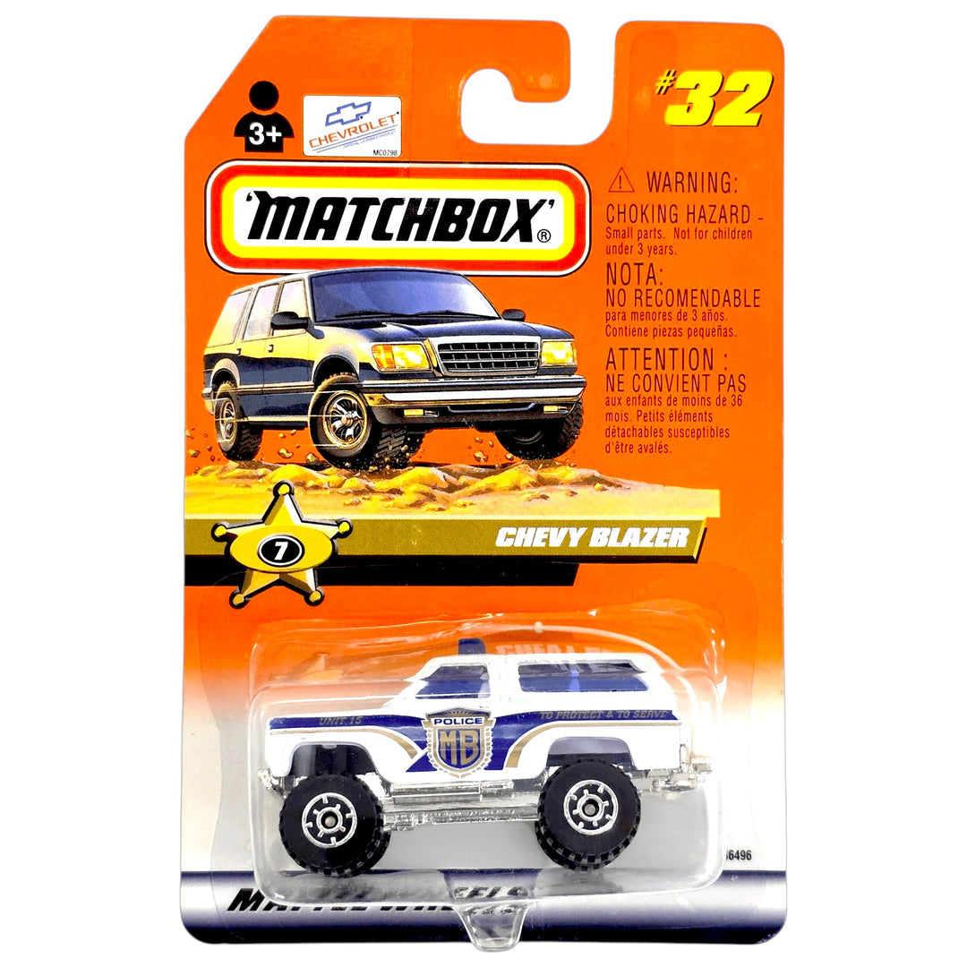 Matchbox - Chevy Blazer - 1999