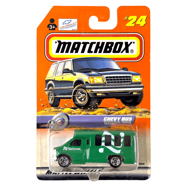 Matchbox - Chevy Bus - 1999 - Top CollectiblesDiecastMatchbox