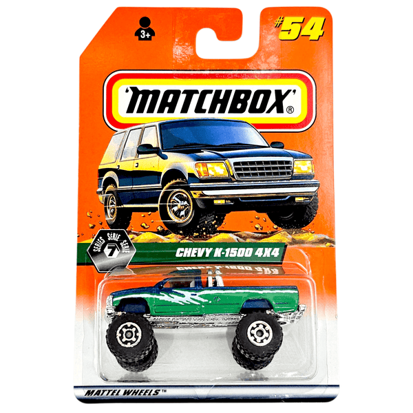 Matchbox - Chevy K - 1500 - 1998 - Top CollectiblesDiecastMatchbox
