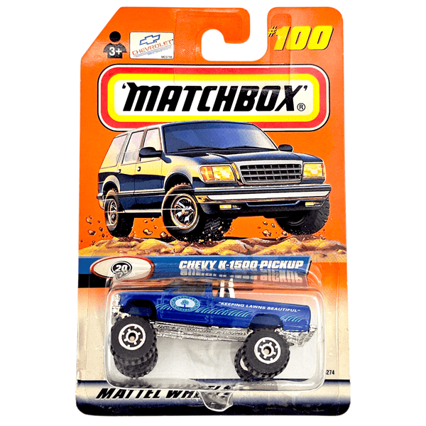 Matchbox - Chevy K - 1500 - 1999 - Top CollectiblesDiecastMatchbox