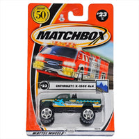 Matchbox - Chevy K1500 - 2002 - Top CollectiblesDiecastMatchbox