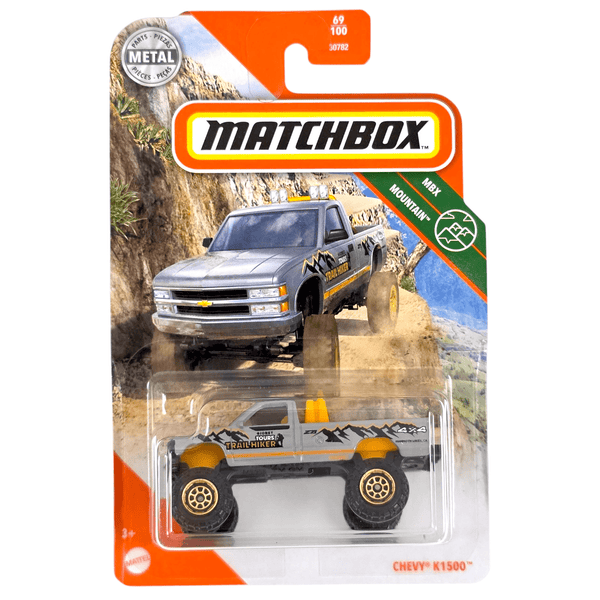 Matchbox - Chevy K1500 - 2020 - Top CollectiblesDiecastMatchbox