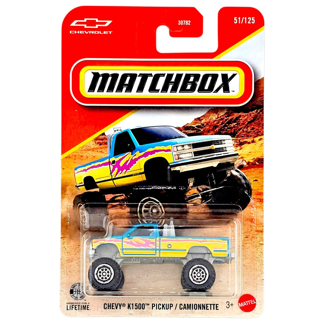 Matchbox - Chevy K1500 Pickup - 2026 - Top CollectiblesDiecastMatchbox