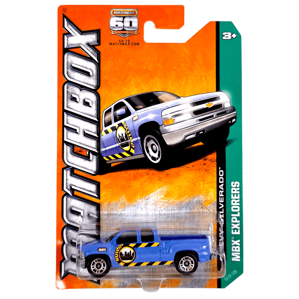 Matchbox - Chevy Silverado - 2012 - Top CollectiblesDiecastMatchbox